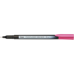 Rostirón, tűfilc 0,4mm, Pentel Pointliner rózsaszín Író- irodaszer, papíráru Pentel