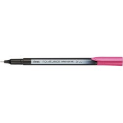 Rostirón, tűfilc 0,4mm, Pentel Pointliner rózsaszín Író- irodaszer, papíráru Pentel