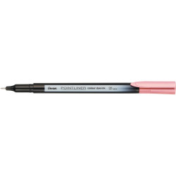 Rostirón, tűfilc 0,4mm, Pentel Pointliner babarózsaszín Író- irodaszer, papíráru Pentel