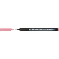 Rostirón, tűfilc 0,4mm, Pentel Pointliner babarózsaszín Író- irodaszer, papíráru Pentel