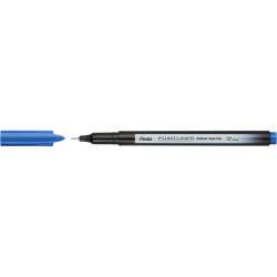 Rostirón, tűfilc 0,4mm, Pentel Pointliner jégkék Író- irodaszer, papíráru Pentel
