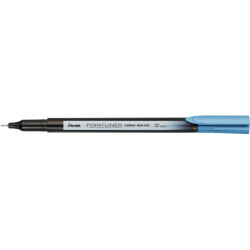 Rostirón, tűfilc 0,4mm, Pentel Pointliner türkizkék Író- irodaszer, papíráru Pentel
