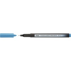 Rostirón, tűfilc 0,4mm, Pentel Pointliner türkizkék Író- irodaszer, papíráru Pentel