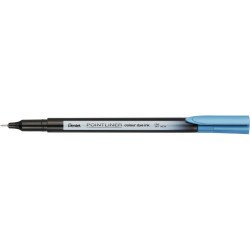 Rostirón, tűfilc 0,4mm, Pentel Pointliner türkizkék Író- irodaszer, papíráru Pentel