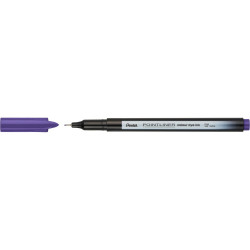 Rostirón, tűfilc 0,4mm, Pentel Pointliner sötétlila Író- irodaszer, papíráru Pentel