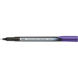 Rostirón, tűfilc 0,4mm, Pentel Pointliner sötétlila Író- irodaszer, papíráru Pentel