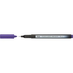Rostirón, tűfilc 0,4mm, Pentel Pointliner sötétlila Író- irodaszer, papíráru Pentel