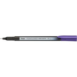 Rostirón, tűfilc 0,4mm, Pentel Pointliner sötétlila Író- irodaszer, papíráru Pentel