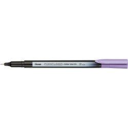 Rostirón, tűfilc 0,4mm, Pentel Pointliner levendula