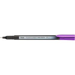 Rostirón, tűfilc 0,4mm, Pentel Pointliner ibolyalila Író- irodaszer, papíráru Pentel