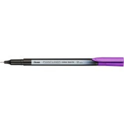 Rostirón, tűfilc 0,4mm, Pentel Pointliner ibolyalila Író- irodaszer, papíráru Pentel