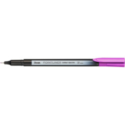 Rostirón, tűfilc 0,4mm, Pentel Pointliner mályvalila Író- irodaszer, papíráru Pentel