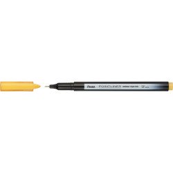 Rostirón, tűfilc 0,4mm, Pentel Pointliner okkersárga Író- irodaszer, papíráru Pentel