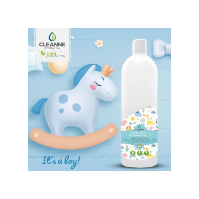 Öblítő koncentrátum 1 liter Cleanne_Baba-Mama Sensitive Its a boy Öblítő koncentrátum 1 liter Cleanne_Baba-Mama Sensitive Its a boy