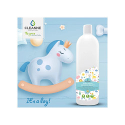 Öblítő koncentrátum 1 liter Cleanne_Baba-Mama Sensitive Its a boy Iroda üzemeltetés, munkavédelem Cleanne