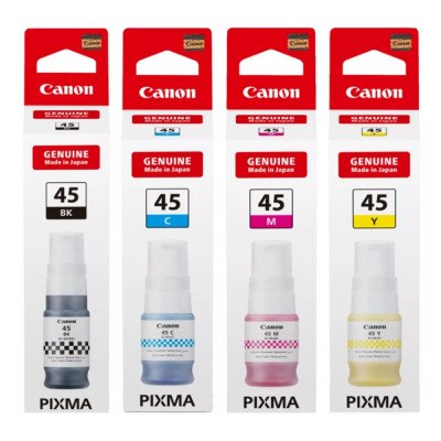 Ink Canon GI45 yellow ORIGINAL