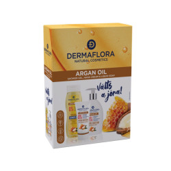 Dermaflora Argan Bőrápoló Ajándékcsomag 0% szintetikus adalékanyag