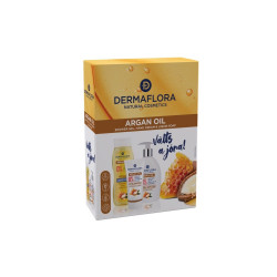 Dermaflora Argan Bőrápoló Ajándékcsomag 0% szintetikus adalékanyag Iroda üzemeltetés, munkavédelem Egyéb