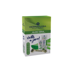 Dermaflora Aloe Vera Bőrápoló Ajándékcsomag 0% szintetikus adalékanyag Iroda üzemeltetés, munkavédelem Egyéb