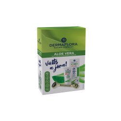 Dermaflora Aloe Vera Bőrápoló Ajándékcsomag 0% szintetikus adalékanyag Iroda üzemeltetés, munkavédelem Egyéb