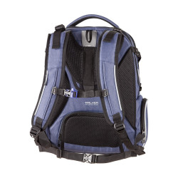 Iskolatáska ergonómiai, tinédzser fiús Grid Navy by Walker Író- irodaszer, papíráru Schneiders