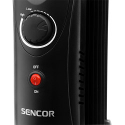 Elektromos olajradiátor SOH 2107BK SENCOR