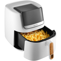 Forrólevegős fritőz SFR 6551WH SENCOR Sütő-pirító és főzőgépek Sencor