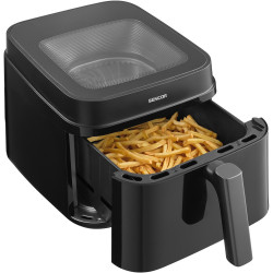 Forrólevegős fritőz SFR 6900BK SENCOR Sütő-pirító és főzőgépek Sencor