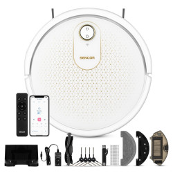 Porszívó, robotporszívó SRV 4550WH SENCOR Porszívó Sencor