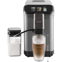 Kávéfőző automata SMART SES 8500BK SENCOR Kávéfőző Sencor