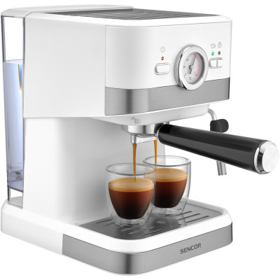 Kávéfőző eszpresszó SES 1720WH SENCOR Kávéfőző eszpresszó SES 1720WH SENCOR