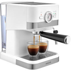 Kávéfőző eszpresszó SES 1720WH SENCOR Kávéfőző Sencor
