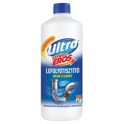 Lefolyótisztító extra erős 1 liter Ultra Iroda üzemeltetés, munkavédelem Ultra