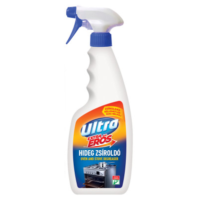 Hideg zsíroldó szórófejes extra erős 750 ml Ultra Hideg zsíroldó szórófejes extra erős 750 ml Ultra