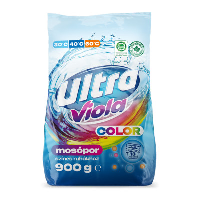 Mosópor 900 g (13 mosás) színes ruhákhoz Ultra Viola color Mosópor 900 g (13 mosás) színes ruhákhoz Ultra Viola color