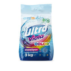 Mosópor 3 kg (43 mosás) színes ruhákhoz Ultra Viola Color Iroda üzemeltetés, munkavédelem Ultra