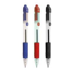Golyóstoll 1 mm, Zebra Z-Grip, fekete Író- irodaszer, papíráru Zebra