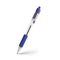 Golyóstoll 1 mm, Zebra Z-Grip, kék Író- irodaszer, papíráru Zebra