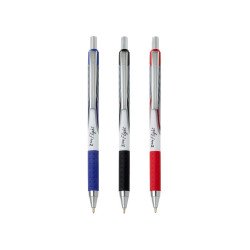Golyóstoll 1,2 mm, Zebra Z-Grip Flight, piros Író- irodaszer, papíráru Zebra