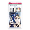 Írószer készlet, Zebra Manga Set, Summer Festival, 5 darabos