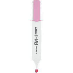 Szövegkiemelő 3,5 mm, Zebra FM-1 Mild, rózsaszín Író- irodaszer, papíráru Zebra