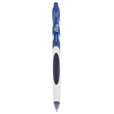 Zseléstoll 0,7 mm Zebra OLA, kék