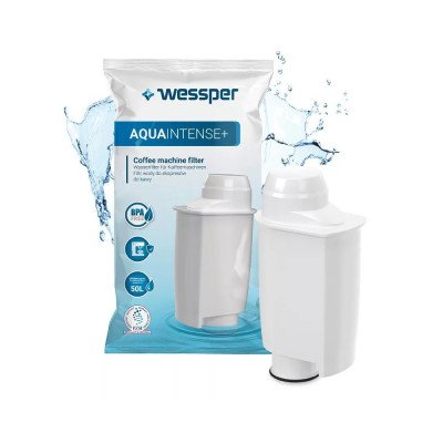 Vízlágyító szűrő AquaIntense+ CA6702 kávégépekhez Wessper Vízlágyító szűrő AquaIntense+ CA6702 kávégépekhez Wessper