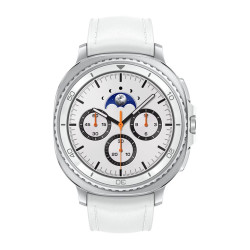 Okosóra Samsung Galaxy Watch8 Classic (46mm, LTE), fehér