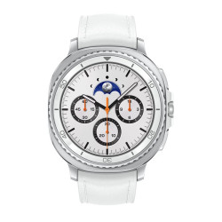 Okosóra Samsung Galaxy Watch8 Classic (46mm, BT), fehér