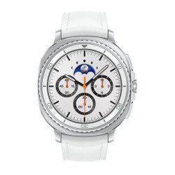 Okosóra Samsung Galaxy Watch8 Classic (46mm, BT), fehér Okosóra Samsung