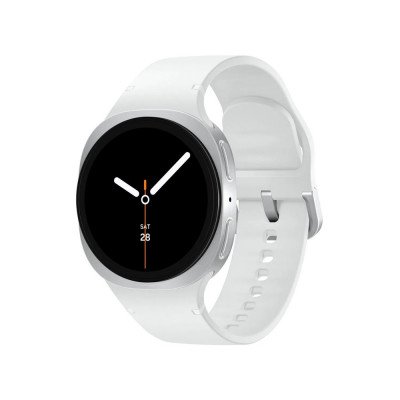 Okosóra Samsung Galaxy Watch8 (40mm, BT), ezüst