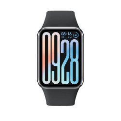 Okoskarkötő XIAOMI Smart Band 9 (v5.4, aktivitásmérő, alvásmonitor, 150 sport mód, vízálló, 5 ATM) fekete Okosóra REDMI