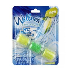WC illatosító 50 g Wellnax Lemon Iroda üzemeltetés, munkavédelem Egyéb