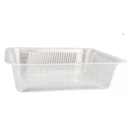 Síkperemes PP tálca 187 x 137 x 50 mm natúr Iroda üzemeltetés, munkavédelem Egyéb